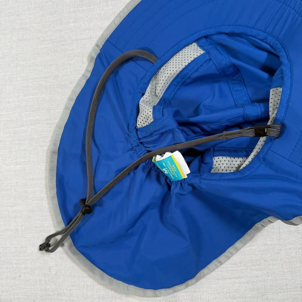 Sunday Afternoons Kids Play Hat Blue Medium 2-5 Years UPF 50 Sun Protection Swim